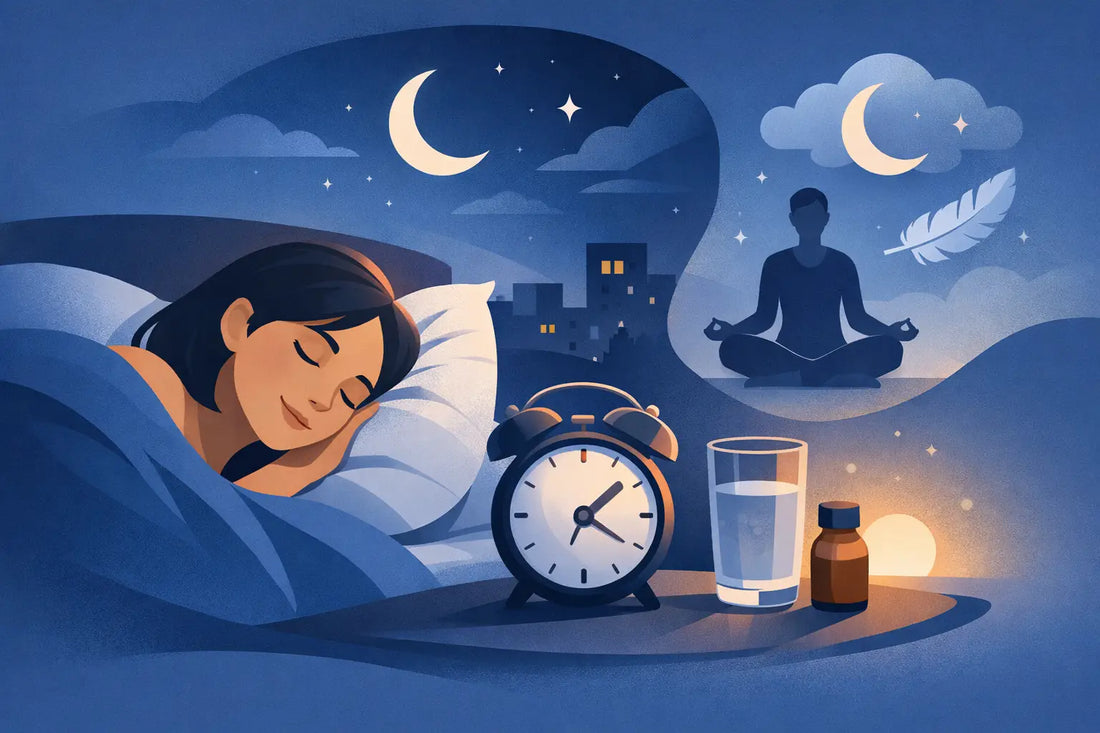 How to Fall Asleep Faster Tonight