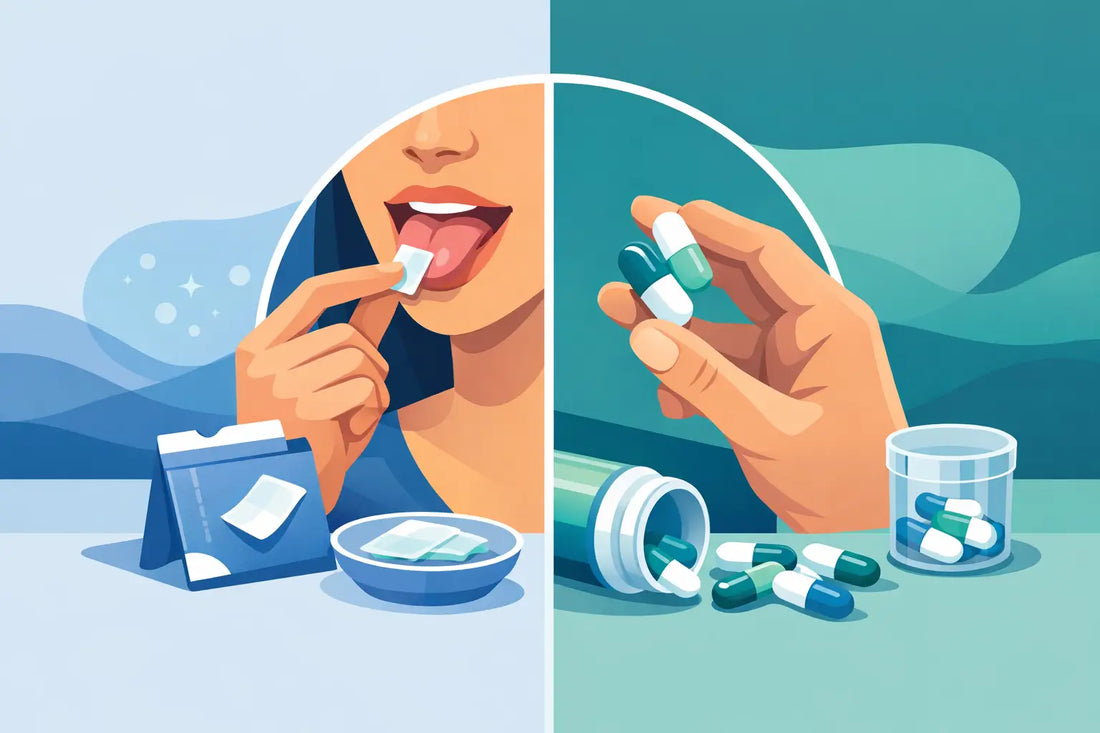 Oral Strips vs Capsules: What Fits Better?