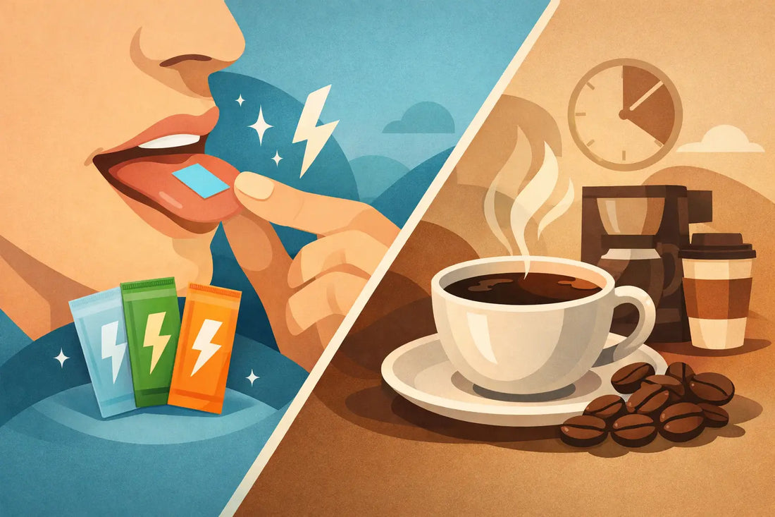 Energy Strips vs Coffee: What Fits Better?