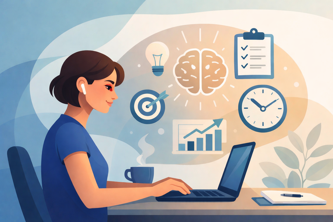 Focus Strips for Work Productivity