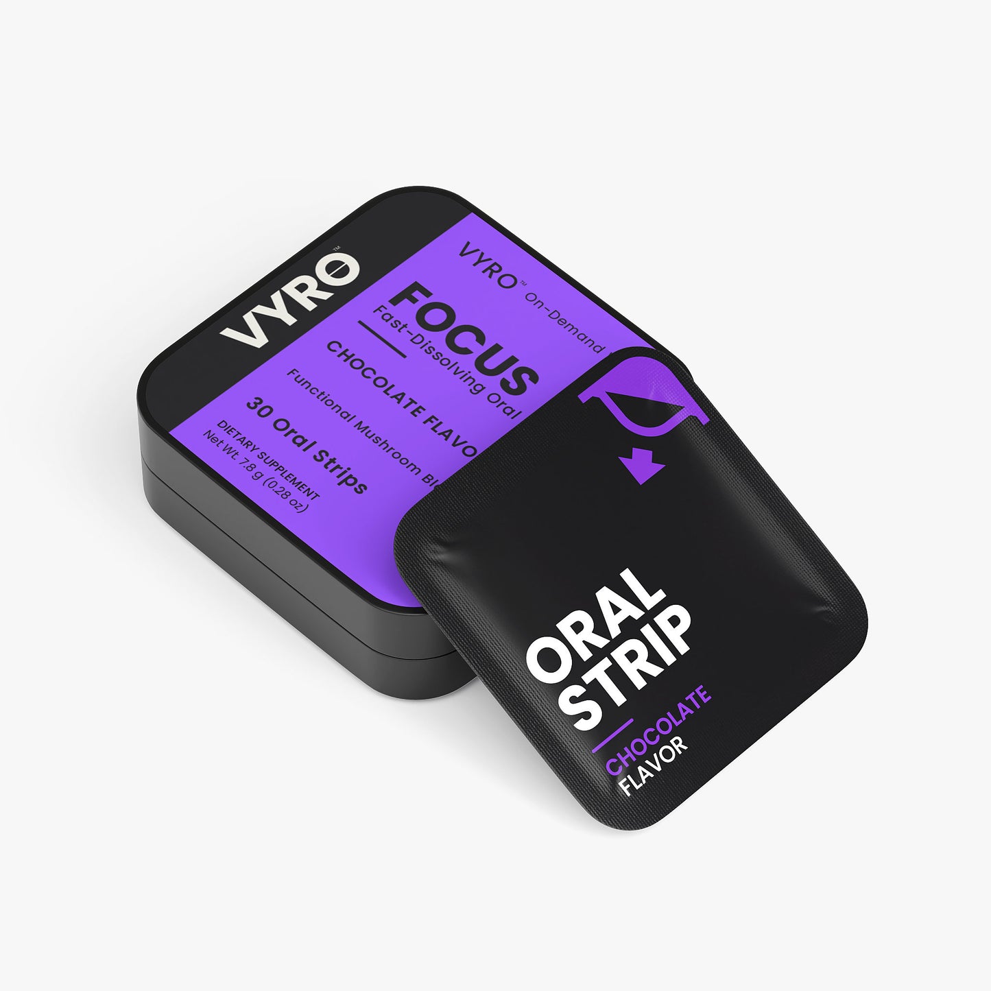 VYRO™ FOCUS Fast-Dissolving Oral Supplement Strips