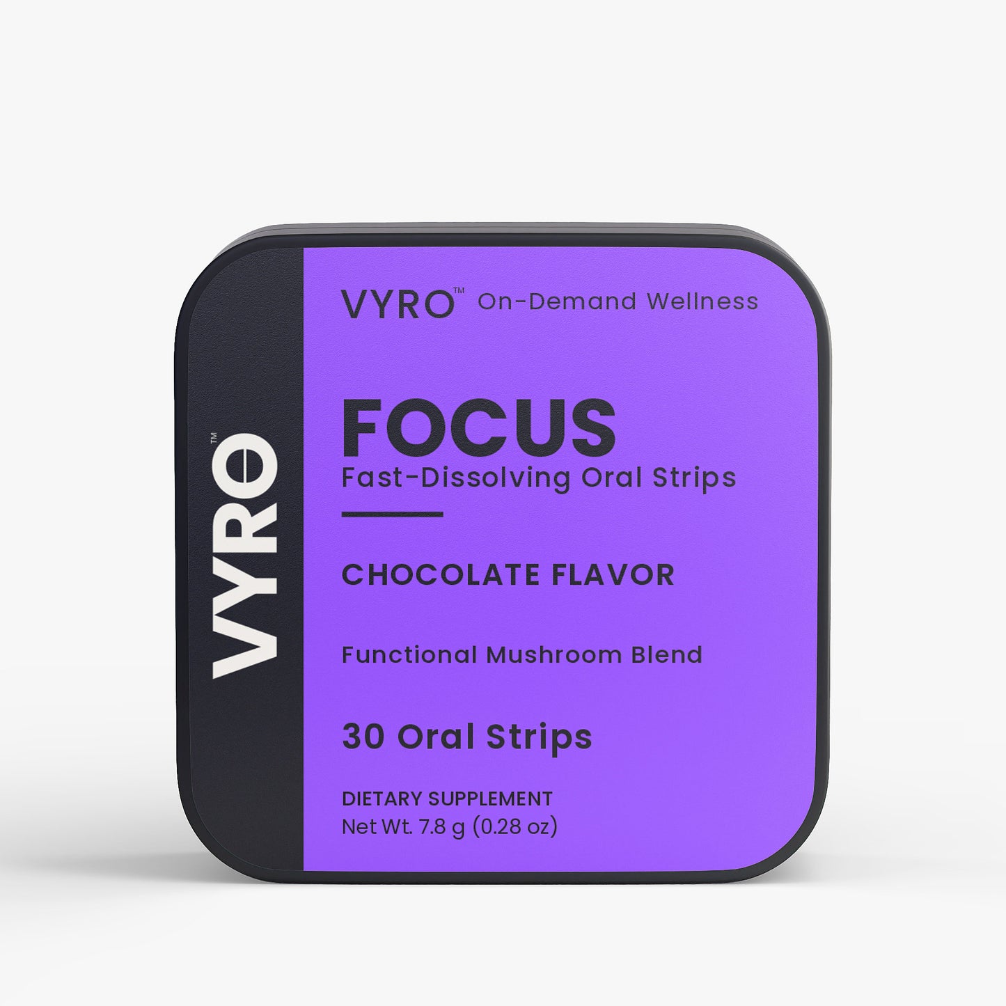 VYRO™ FOCUS Fast-Dissolving Oral Supplement Strips